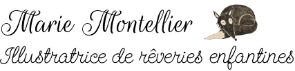 Logo Marie Montellier Illustrations